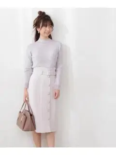 PROPORTION BODY DRESSING タイトスカート ベルト無し