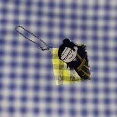 呪術廻戦　夏油傑　ジロリ　アクリルキーホルダー