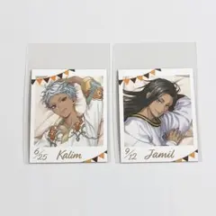 ツイステ フォト風カード スカラビア セット