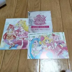 映画キミとアイドルプリキュア　入場特典ポストカード
