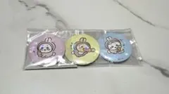 ちいかわ うさぎキャラクター ピンバッジ 3個セット 2023年福袋