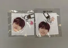 treasure ポップアップ カプセルトイ ジョンウ 顔アクキー 喜・楽