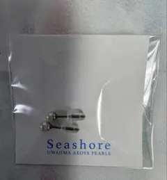 Seashore 真珠ピアス