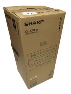 シャープ加湿空気清浄機KC-50E2-W 新品・未開封 - メルカリ