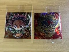 鬼滅の刃 ウエハースシール 竈門炭治郎 極レア 無限レア
