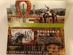 【使用済】第93回 日本ダービー ロブチェン / 松山弘平QUOカード
