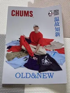 CHUMS 2026 SPRING & SUMMER カタログ