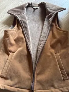 美品✨IMAGE スエード調 ボアベスト 　M(9AR)