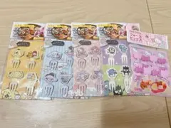 サンリオお弁当ピック　5個セットのサムネイル