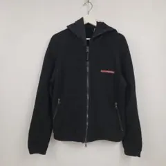 PRADA プラダ ジップアップパーカー ネイビーのサムネイル
