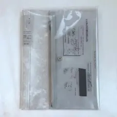 A5 ヨハク isshoni. ノートカバー シラカバノモリ