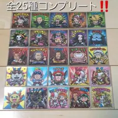 ワンピースマンチョコ【RED】フルコンプリート