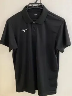 Mizuno ブラック ポロシャツ M 新品
