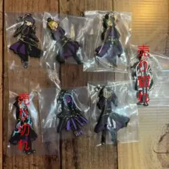 ツイステ一番くじ　ラバーチャームセット