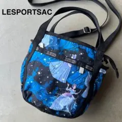 【レスポートサック】ディズニー　シンデレラコラボ　ショルダーバッグ　2way