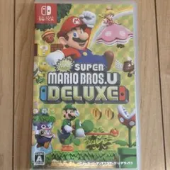New Super Mario Bros. U Deluxe