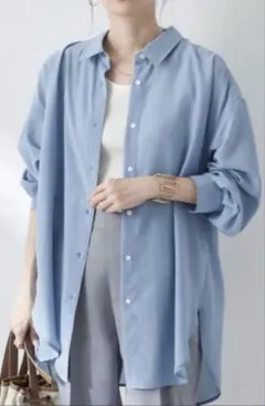 earth music&ecology シアーシャツ