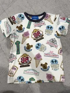 ディズニーランドtシャツ