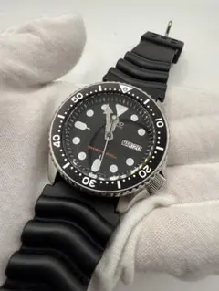 【美品】SEIKO ダイバーズウォッチ 自動巻き 200m