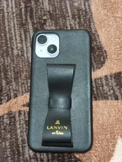 LANVIN リボンデザイン iPhoneケース