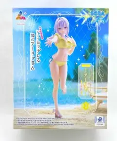 『時々ボソッとロシア語でデレる隣のアーリャさん』　ルミナスタ　フィギュア　水着