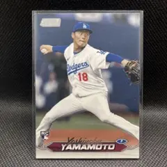 ルーキー【まとめ割必ず値引き】topps スタクラ 山本由伸 2024 RC