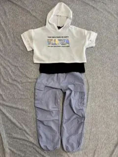 カジュアルレイヤードスタイル3点セット