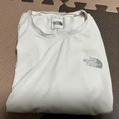 THE NORTH FACE ホワイト ノースリーブランニングTシャツ Sサイズ