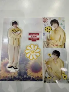 佐藤大樹 SUNFLOWER アクスタ フォトカ