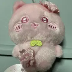 ちいかわ ぬいぱれっと さくらいろ マスコット ハチワレ タグ付き 新品未使用