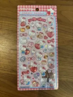 【国内正規品】　ボンボンドロップシール　サンリオ第二弾　キティ