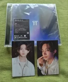 ENHYPEN　宵Yoi　通常盤　ヒスン