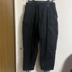 XLARGE ブラック カーゴパンツ 32
