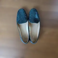 Naturalizer フラットシューズ パイソン柄のサムネイル