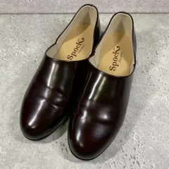 【美品】HARUTA スポックシューズ ローファー ダークブラウン 2Eのサムネイル