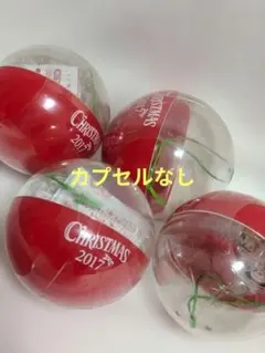 ディズニー　クリスマス　カプセルトイ　ガチャ　2017のサムネイル