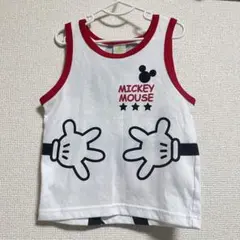 Disneybaby ミッキーマウス　トップス　タンクトップ　95cm