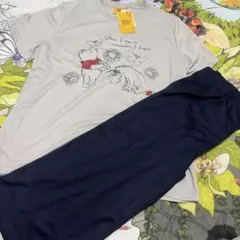 新品　パジャマ　くまのぷーさん　LL 半袖
