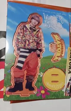 岡尾真虎　アクリルスタンド