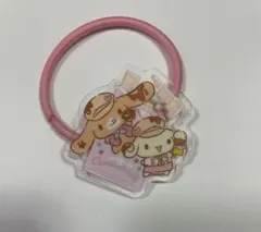 新品未使用品　非売品　アクリルヘアゴム　シナモロール