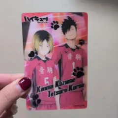 ハイキュー!! キャラクターカード