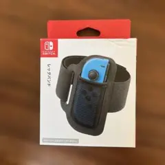Nintendo Switch Joy-Con レッグバンド ブラック