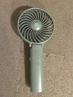 BRUNO ブルーノ ポータブルミニファン スモーキーグリーン BDE029