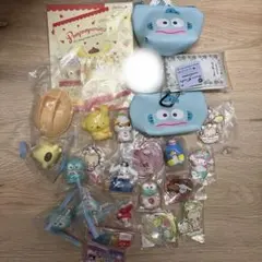 サンリオセット‼️ポムポムプリン タキシードサム けろっぴ マイメロ ハンギョドン