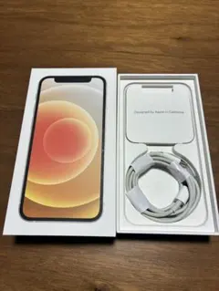 Apple iPhone12mini ホワイト 64GB