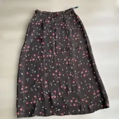 LAURA ASHLEY ローラアシュレイ 花柄 ロングスカート