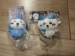 ちいかわライトクリップ　ちいかわソフビフィギュア4 ハチワレ