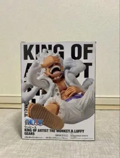 ワンピース フィギュア KING OF ARTIST ニカ ギア5
