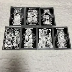 終末のワルキューレ　100話記念ポップアップストア　購入特典イラストカード　7枚