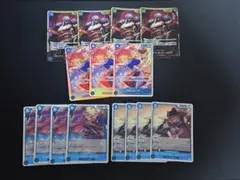 ロックス　SEC　デッキパーツセット　ワンピカード　OP17